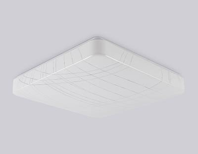 Потолочный светодиодный светильник FZ1151 WH белый 24W 6400K 330*330*80 (Без ПДУ)