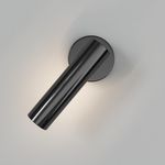 Настенный светодиодный светильник в стиле минимализм 20126/1 LED черный жемчуг