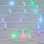 Светодиодная гирлянда ARD-STRING-CLASSIC-9000-WHITE-60LED-LIVE RGB-SPI (12V, 40W) (Ardecoled, IP65)