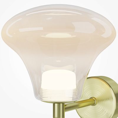 Настенный светильник (бра) Dynasty 3000K 3Вт, MOD402WL-L3BS3K. TM Maytoni