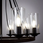 Подвесная люстра Arte Lamp DALIM A7014SP-8BK, 8хE14