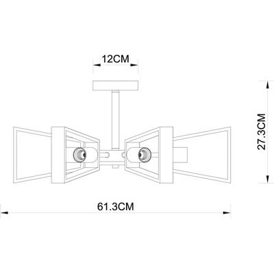 Потолочная люстра Arte Lamp BRUSSELS A8030PL-6WH, 6хE27