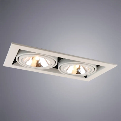 Карданный светильник Arte Lamp CARDANI SEMPLICE A5949PL-2WH, 2хG9