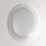 7776/DLN PALE SN 110 Светильник пластик/белый LED 48Вт 3000/4000/6000К D400 IP43 CCT JOLLY