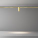 Трековый светильник Focus Led Flarity 3000K 5Вт 60°, TR143-1-5W3K-W-BS. TM Maytoni