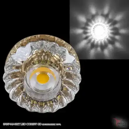 09097-9.0-001T LED COB10W GD светильник точечный Reluce, LEDх1