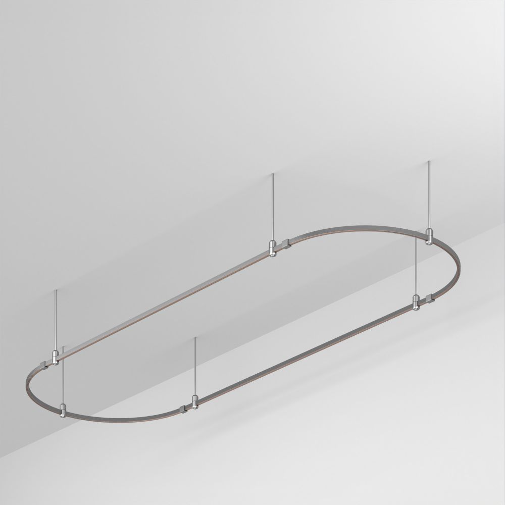 Основание ART-APRIORI-OVAL-ROD-800-3000x1000 (TN) (Arlight, IP20 Металл, 3 года)