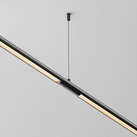 Прямой коннектор для системы Shelf без ввода питания, CA013IC-B. TM Maytoni