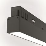Трековый светильник Basis Exility 2700-6000K 12Вт 120° Dim Smart, TR030-4-12W3K-WW-DS-B. TM Maytoni