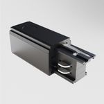 Ввод питания правый Trinity черный, TRA005B-31B-R. TM Maytoni