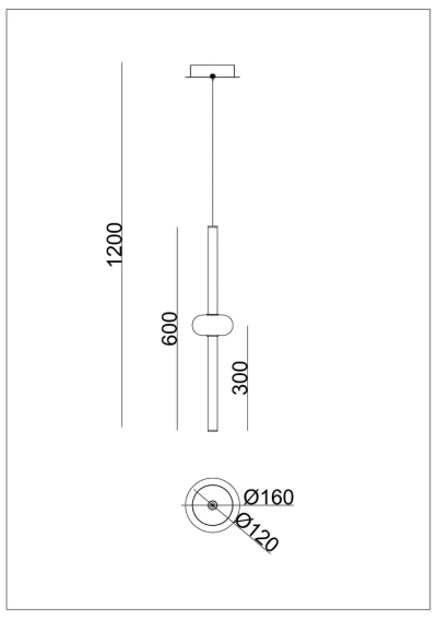 Подвесной светильник Arte lamp RIGLA A6838SP-12AM, 1хLED