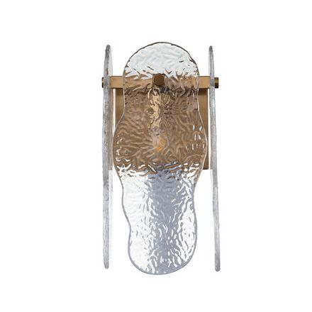 Настенный светильник Indigo 12019/1W Brass, 1хE14