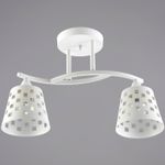 01384-0.3-02 WH+CR светильник потолочный