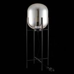 SL1050.725.01 Торшер ST-Luce Черный/Дымчатый E27 1*40W (из 2-х коробок)