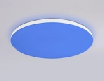 Потолочный светодиодный светильник с Wi-Fi Яндекс Алисой/Tuya/Smart Home/Alexa FZ2001 WH белый IP54 20W 3000K-6500K+RGB D300*55 (ПДУ ИК)
