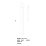 Бра Mystix FL1199-5W, LED