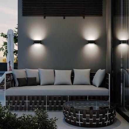 SL9540.701.01 Светильник уличный настенный ST-Luce темно-серый LED 1*8W 3000K