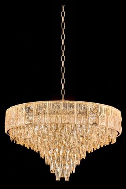 Люстра подвесная Delight Gold FL1058-7P, E14х7