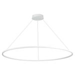 ST605.543.57 Светильник подвесной ST-Luce Белый/Белый LED 1*57W 4000K