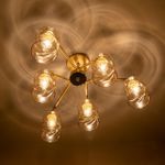 Citilux Клод CL137162 Люстра потолочная Золото