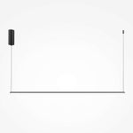 Подвесной светильник Halo 3000-4000К 16Вт, MOD246PL-L24BK. TM Maytoni