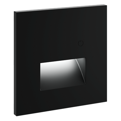 VLS002408 Накладка для подсветки светодиодной с датчиком, S70 (черный матовый). (ТМ Maytoni)