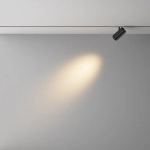 Трековый светильник Фокус / Focus Zoom Exility X 2700-6000K 12Вт 10-45° Dim Smart Zigbee, TR244-4-12WTW-DSZ-B. TM Maytoni