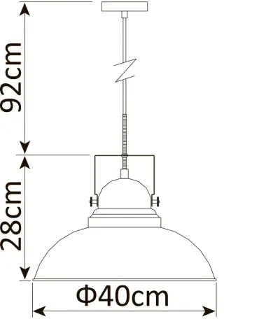 Подвесной светильник Arte Lamp MARTIN A5213SP-1WG, 1хE27