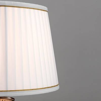 Citilux Гера CL433813 Настольная лампа с абажуром Бронза