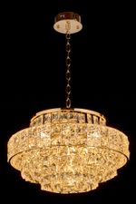 Люстра подвесная Majeste Gold FL1060-16P, E14х16