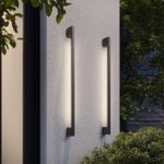 359890 STREET NT25 686 черный Светильник ландшафтный светодиодный IP54 LED 9W 4000К 220-240V VESPERA