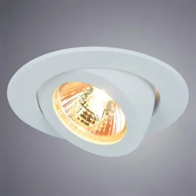 Точечный встраиваемый светильник Arte Lamp ACCENTO A4009PL-1WH, 1хGU10