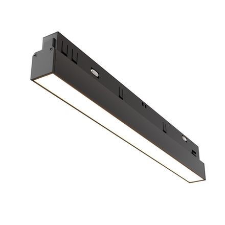 Трековый светильник Basis Exility 3000K 12Вт 120°, TR030-2-12W3K-B. TM Maytoni
