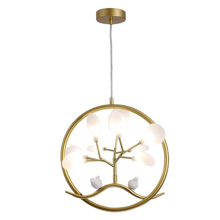 Подвесная люстра Arte Lamp CANDY A7274SP-9GO, 9хG4