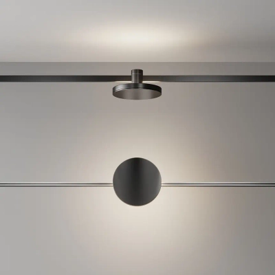 Трековый светильник Плато / Plato Flarity 4000K 7Вт 120°, TR152-1-7W4K-B. TM Maytoni