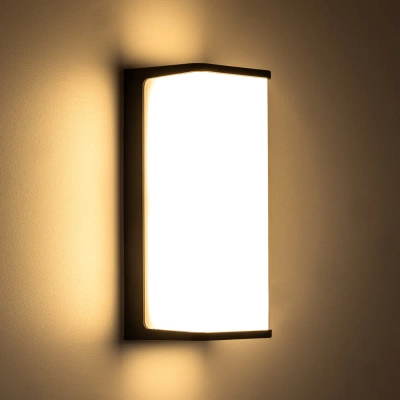 Citilux DOMUS CLU0802 LED Уличный настенный светильник Чёрный