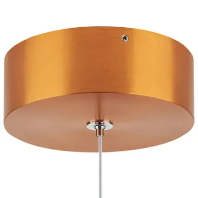 805402 Люстра COLORE LED 1х6W 320LM ЧЕРНЫЙ/КРАСНЫЙ 3000K Lightstar