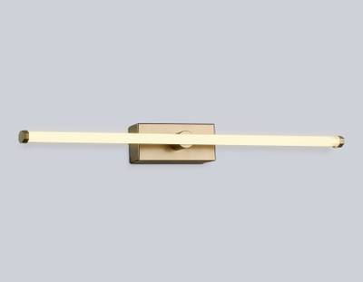 Светильник светодиодный настенный FL6113 CF кофе 9W 3000K-6400K 410*45*80