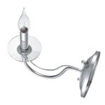 8034/1W CLASSI LN26 металл/стекло, хром/прозрачный Бра E14 1*40W 220V INCANTO