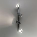 Citilux Рубик CL526541S Спот поворотный Серебро