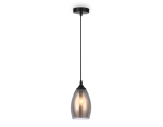 Светильник подвесной TR3535 BK/SM/FR черный/дымчатый/белый матовый E27 max 40W D120*800