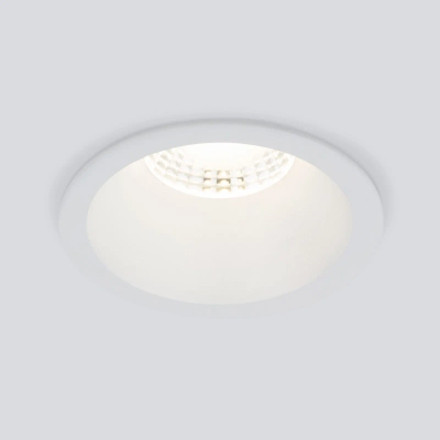 Встраиваемый светодиодный светильник Lin 7W 4200K белый 15266/LED