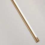 Декоративная подсветка Arte Lamp LINES A2029AP-1GO, 1хLED