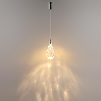 7148/5L L-VISION ODL26 231 светильник хром/стекло/металл IP20 LED 4W 300Лм 3000K 180° 220V BRAID