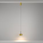 Подвесной светильник Glare 3000К 12Вт 120°, P102PL-12W3K-BS. TM Maytoni