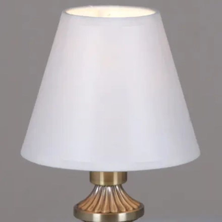 IL0906-1TSQ-26 AB ELITE светильник настольный ILLUMICO, E14х1