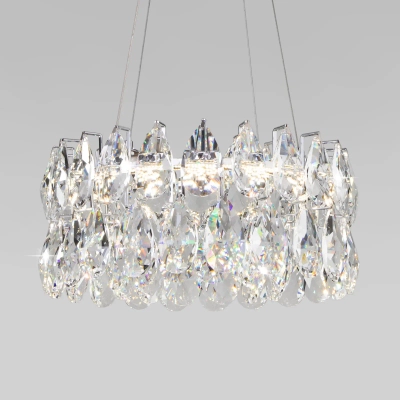 Подвесная люстра с хрусталем 90370/1 Strotskis, LED