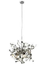 Светильник подвесной Crystal Lux GARDEN SP3 D400 CHROME 1861/203