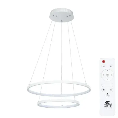 Подвесная люстра Arte Lamp FRODO A2197SP-2WH, 1хLED