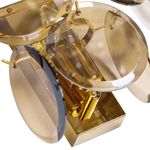 Настенный светильник Divinare CHLOE 7566/01 AP-1, 1хE14